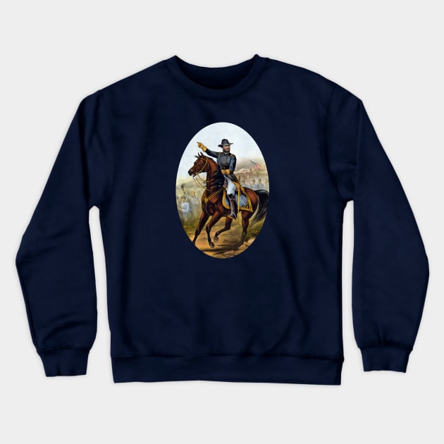 General US Grant -- Our Old Commander Crewneck Sweatshirt by warishellstore